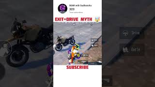 ExitDrive Myth bgmi myth shortsfeed viral trending shorts [upl. by Lasky15]