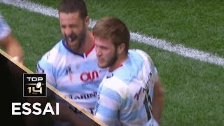 TOP 14  Essai Louis DUPICHOT R92  Racing 92  Castres  Demifinale  Saison 20172018 [upl. by Twelve274]