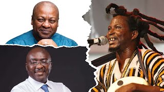 King Ayisoba Calls President John Mahama amp Dr Bawumia for Peace towards Election 2024 [upl. by Helas88]