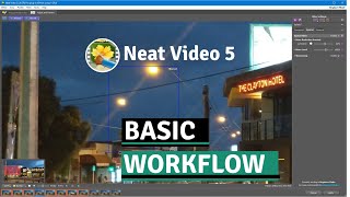 Basic Workflow  Neat Video 5 [upl. by Jodie]