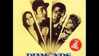 The Three Degrees  Diamonds Instrumental [upl. by Enaj]