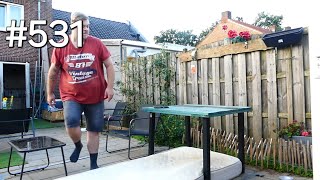 12 UUR LANG OP 2 VIERKANTE METER LEVEN VLOG 531 [upl. by Nolak850]