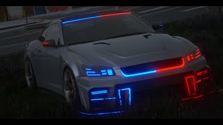 Police Nissan GTR R36  FiveM  Debadged Vehicle [upl. by Atews]