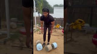 35 kg Dumbel Workout On Biceps💪🏻 Desi Gym😘 shorts fitness motivation video [upl. by Hescock]