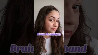 Braided Headband Tutorial 😍🤗 shortsfeed tutorial hairstyles hairstyling hairoil haircare hair [upl. by Anelem482]