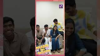 NRFM vloggers in Paadri En Rasathi  Reverse Tamil Movie song game Mediamasons Music [upl. by Theodore]