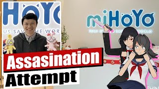 Mihoyo CEO Assasination Attempt  Fans Protest [upl. by Bree]