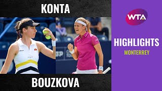 Bianca Andreescu v Marie Bouzkova Extended Highlights  Australian Open 2023 First Round [upl. by Charry199]