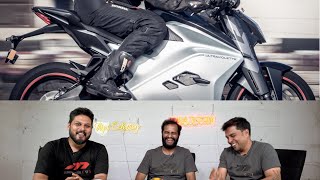 Ultraviolette F77 review  fastest electric bike in India  IAMABIKER [upl. by Hebner]