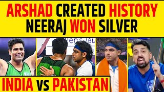 BIG NEWS PAKISTAN KE LIYE ARSHAD NADEEM NE JEETA GOLD INDIA KE NEERAJ CHOPRA KO HARAYA [upl. by Ymij]