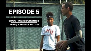 Shooting Mechanics  What makes a great shot  Ep05  Give and Go [upl. by Marti743]