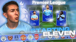 All PREMIER LEAGUE 2425 Predicted lineups [upl. by Ainar172]