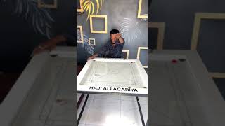 😱😱😱 Carrom king 👑👑👑 Epics shorts 👑😱  learn how to play 😱🎯🤯🔥 carrom youtube sports video like [upl. by Chien]