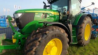 2023 John Deere 6R 185 68 Litre 6Cyl Diesel Tractor 185HP [upl. by Elyl]