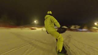 Snowboarding wieczorkiem w Tylicz ski [upl. by Thapa9]