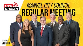 Manvel City Council Meeting  11042024 [upl. by Asilenna]