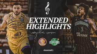 Hapoel Netanel Holon v Nanterre 92  Full Game Highlights  BasketballCL 202425 [upl. by Navanod]