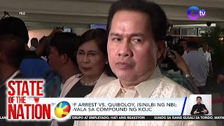 Warrant of arrest vs Pastor Apollo Quiboloy isinilbi ng NBI Quiboloy wala sa compound  SONA [upl. by Yadahs830]