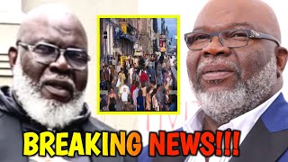 TD Jakes Breaks Down in Tears as All His Members ProtestDOES HE DESERVE ALL THIS [upl. by Marasco]