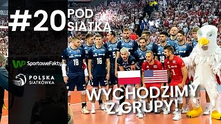 Kulisy meczu Polska  USA Spodek odleciał  PODSIATKĄ VLOG Z KADRY 20 [upl. by Nahej154]