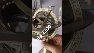 brass armillary globre globe business like youtube [upl. by Akisey]