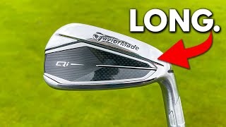 We were SERIOUSLY IMPRESSED by these TaylorMade irons [upl. by Kcod]