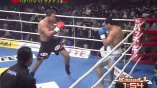 Badr Hari Vs Zabit Samedov [upl. by Meensat]