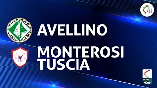 Avellino  Monterosi Tuscia 21  Gli Highlights [upl. by Trahern]