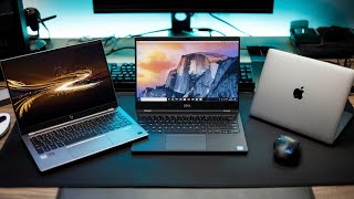 👉HP Pavilion 15 vs Dell Inspiron 15 3000 vs Apple MacBook Air M1  ✅The Ultimate Laptop Comparison [upl. by Zil]