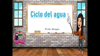 Ciclo del agua Ciclo hidrológico [upl. by Legnaleugim]