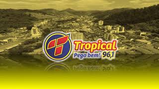 Prefixo  Tropical FM  961 MHz  TimóteoMG [upl. by Adiazteb588]