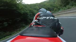 Cagiva Mito 125 onboard Transalpina FULL POWER FLAT OUT gopro hero 6 [upl. by Lonee35]