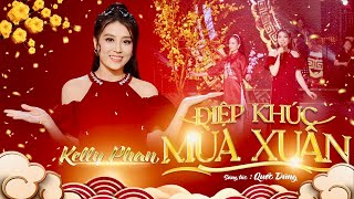 ĐIỆP KHÚC MÙA XUÂN  Kelly Phan  OFFICIAL MUSIC VIDEO Nhạc Xuân mới nhất 2024 [upl. by Rockefeller459]