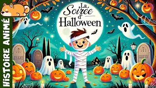 LA SOIRÉE DHALLOWEEN 🎃 Histoire pour sendormir  Conte de fée pour enfant en français  Livre [upl. by Yensehc553]