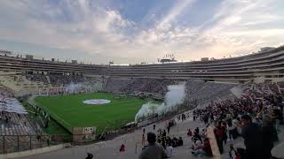 Salida Jugadoras  Final Femenina 2024 Ida  Universitario vs Alianza Lima [upl. by Behn708]