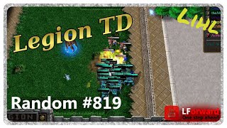 Legion TD Random 819  Its A Crime Not To Play Disciple [upl. by Nordgren]