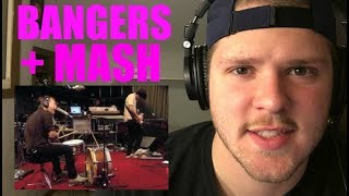 BANGERS  MASH Live From the Basement  Radiohead Reaction FULL VIDEO [upl. by Arabeila44]