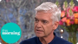 Phillip Schofield Opens up About Being Gay  This Morning [upl. by Nnednarb]