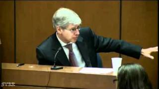 Conrad Murray Trial  Day 16 part 1 [upl. by Nuahsed656]