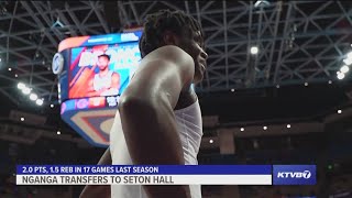 Former Bronco Sadraque NgaNga transfers to Seton Hall [upl. by Yniar]