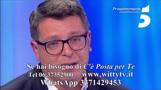 Cè Posta per Te  Prossimamente in prima serata su Canale 5 [upl. by Herson568]