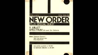 New Order586 Live 751983 [upl. by Duma]