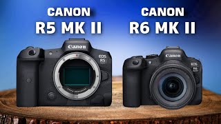 Canon R5 II VS Canon R6 II  Confirmed  Comparison [upl. by Dickey]