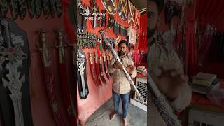 Dragon sword new stock order now🗡️  VeeruSikligar talwar shop Chittorgarh Talwar market sorts [upl. by Curtis]