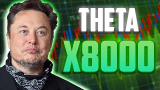 THETA PRICE WILL X8000 HERES WHY amp WHEN  THETA NETWORK PREDICTIONS amp LATEST UPDATES 2025 [upl. by Shipley]