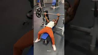 My Chest Workout Routine gymmotivation videoviral viralvideos motivation [upl. by Cointon]