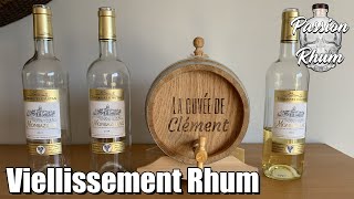 Vieillissement rhum  début du vieillissement en micro fut Partie 1 [upl. by Neenaj]