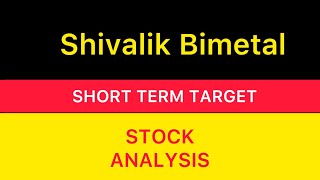 SHIVALIK BIMETAL LTD STOCK TARGET 🔘 SHIVALIK BIMETAL SHARE NEWS  SHIVALIK BIMETAL CRASH 301024 [upl. by Zysk852]