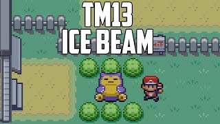 Where to Find TM13 Ice Beam  Pokémon FireRed amp LeafGreen [upl. by Neened330]