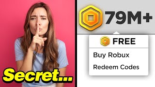 This SECRET Promo Code Gives FREE ROBUX Roblox 2024 [upl. by Prober378]